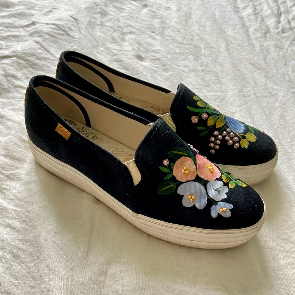 Rifle Paper Co. Double Decker Keds